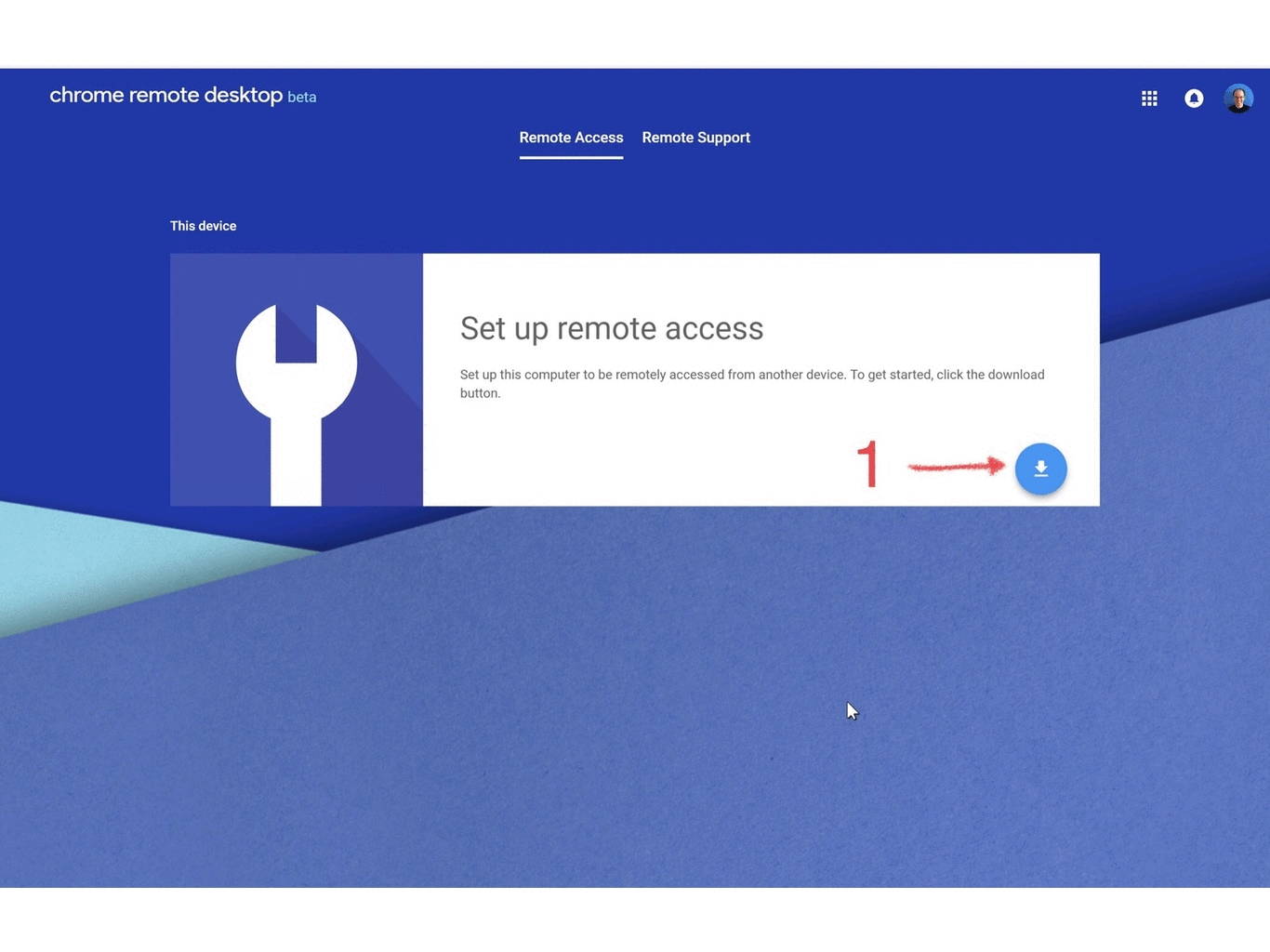 google chrome remote connection for mac
